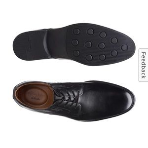 Clarks Whiddon Plain Dress Shoes